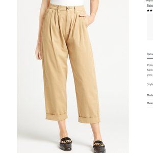 Pistola Kellin Pleated Trouser- Size 26